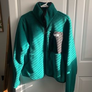 Green North Face Women’s Jacket